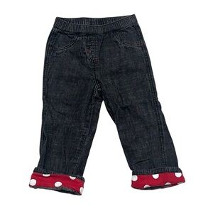 🟢Baby Jeans. Size 12-18 months